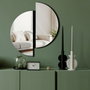 Wallity Ozgl522 Espejo Decorativo Plateado 44 x 50 cm